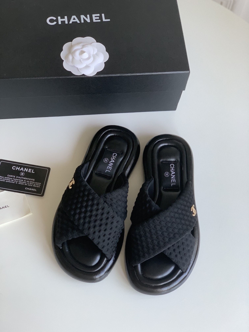 Chanel Slippers